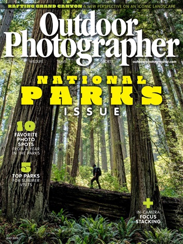 Outdoor Photographer issue July 2019