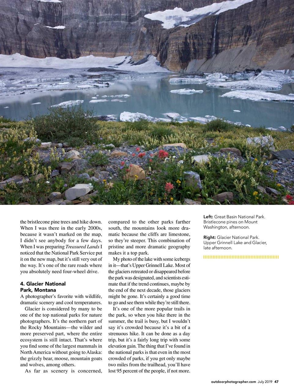 Outdoor Photographer Preview Pages