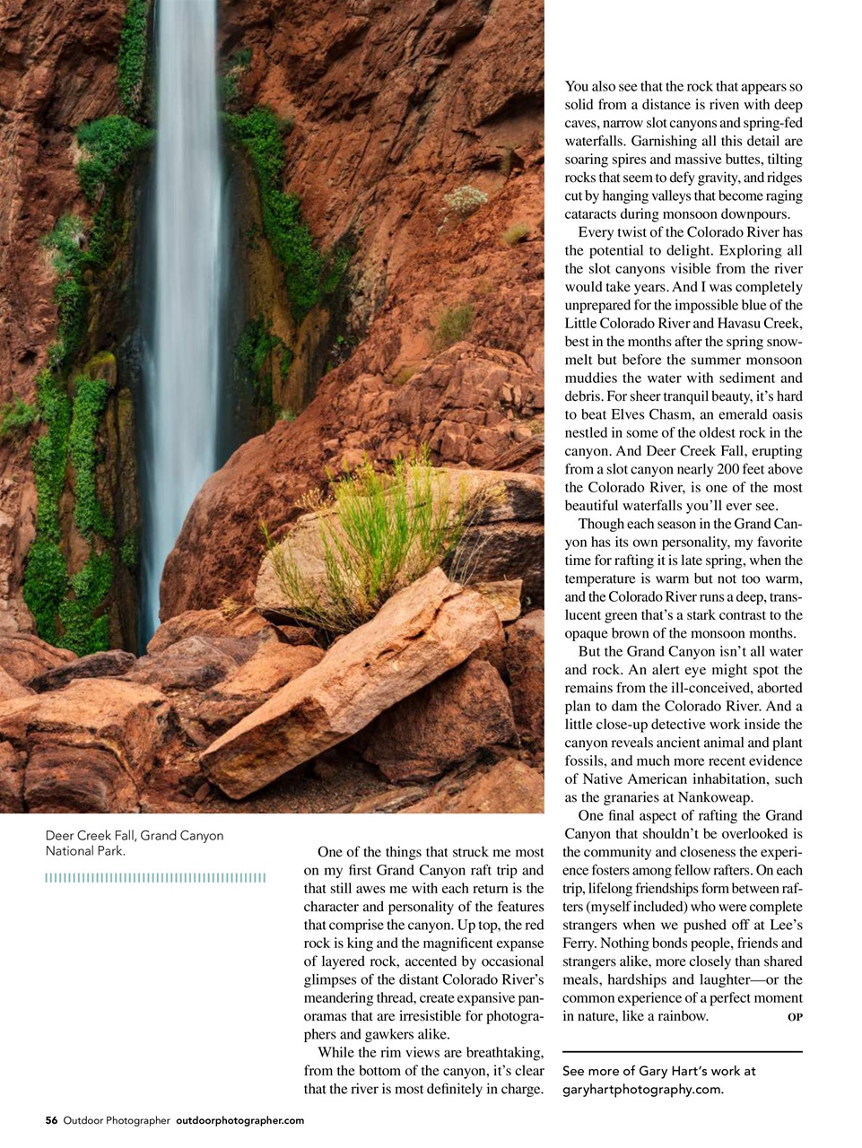 Outdoor Photographer Preview Pages