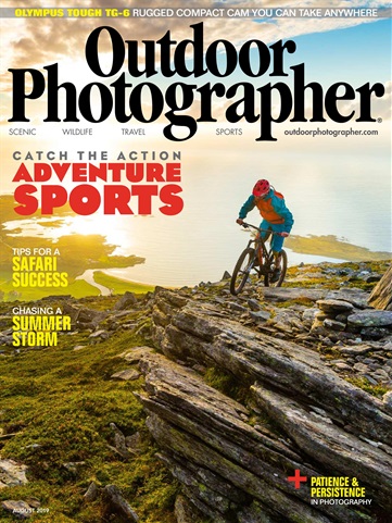 Outdoor Photographer issue August 2019