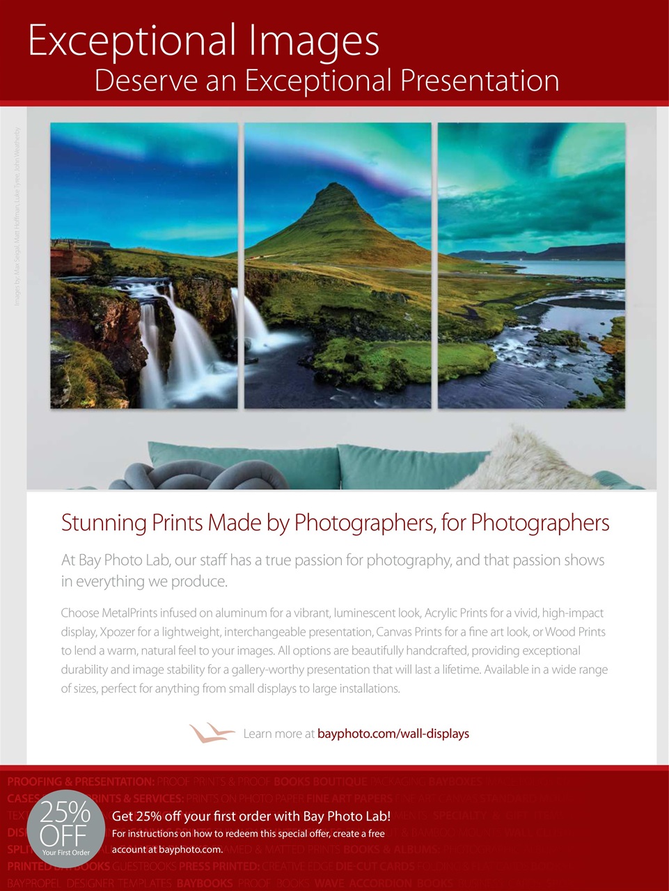 Outdoor Photographer Preview Pages