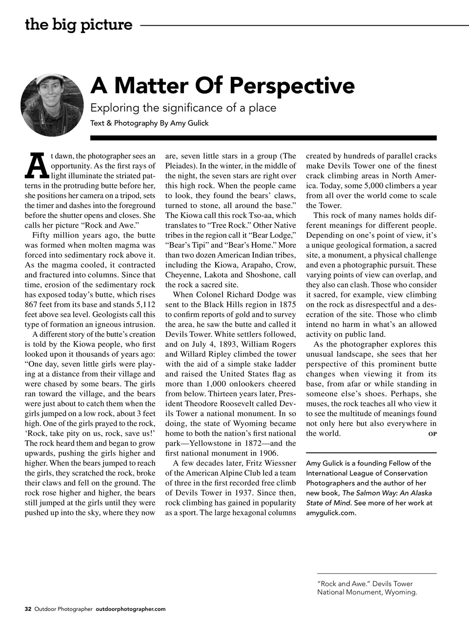 Outdoor Photographer Preview Pages