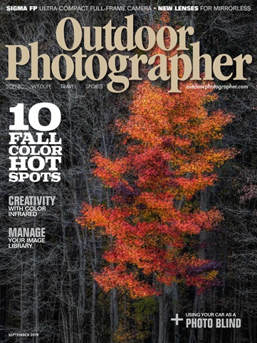 Outdoor Photographer issue September 2019