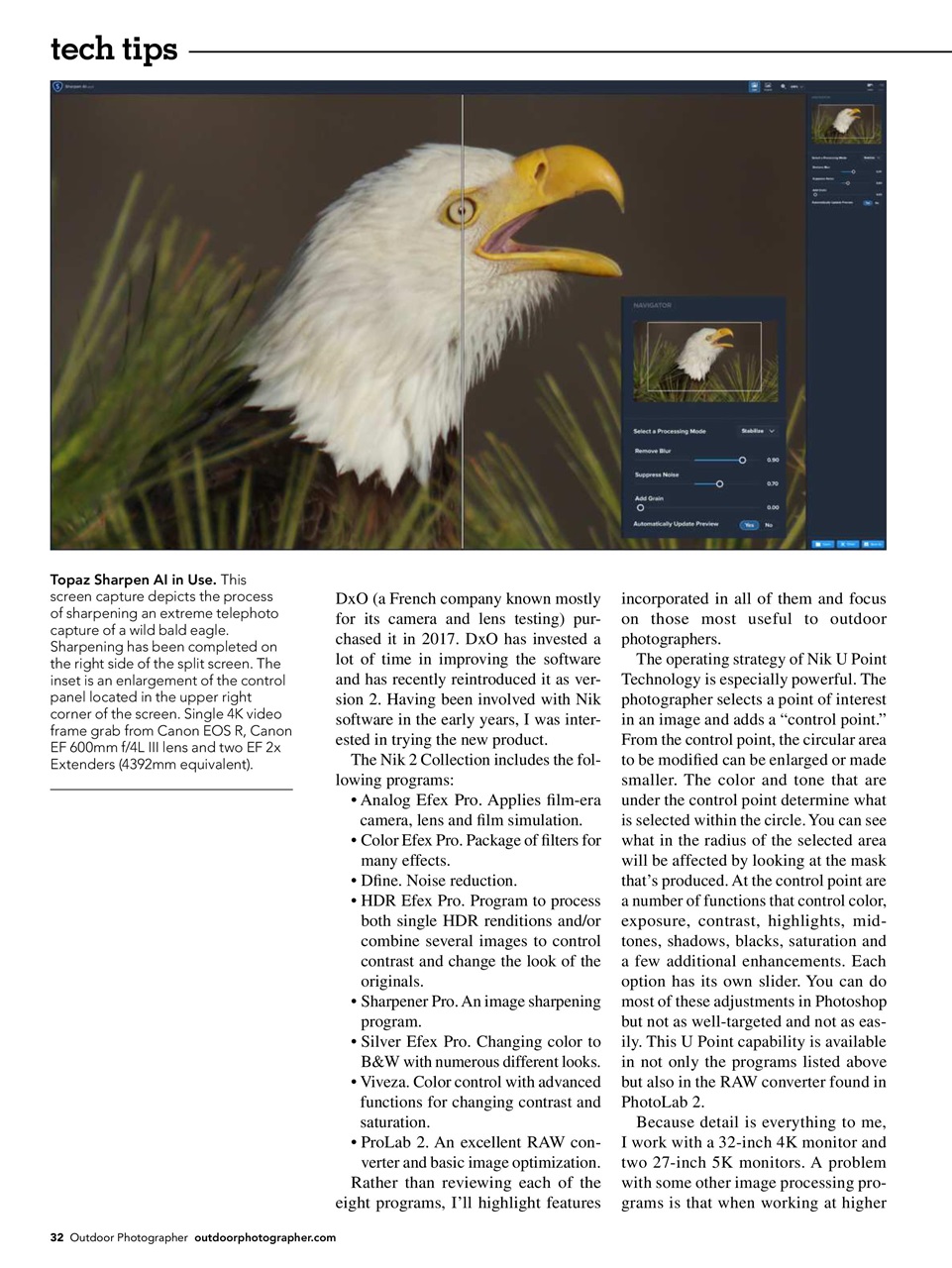 Outdoor Photographer Preview Pages