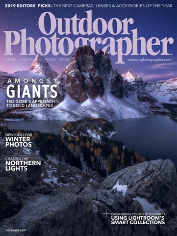 Outdoor Photographer issue December 2019