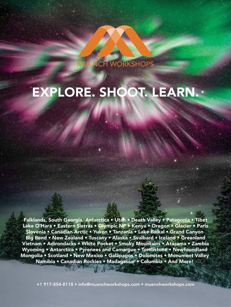 Outdoor Photographer Preview Pages