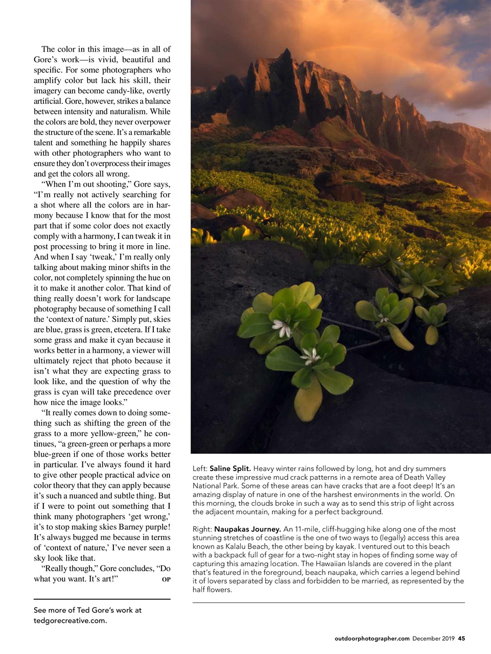 Outdoor Photographer Preview Pages