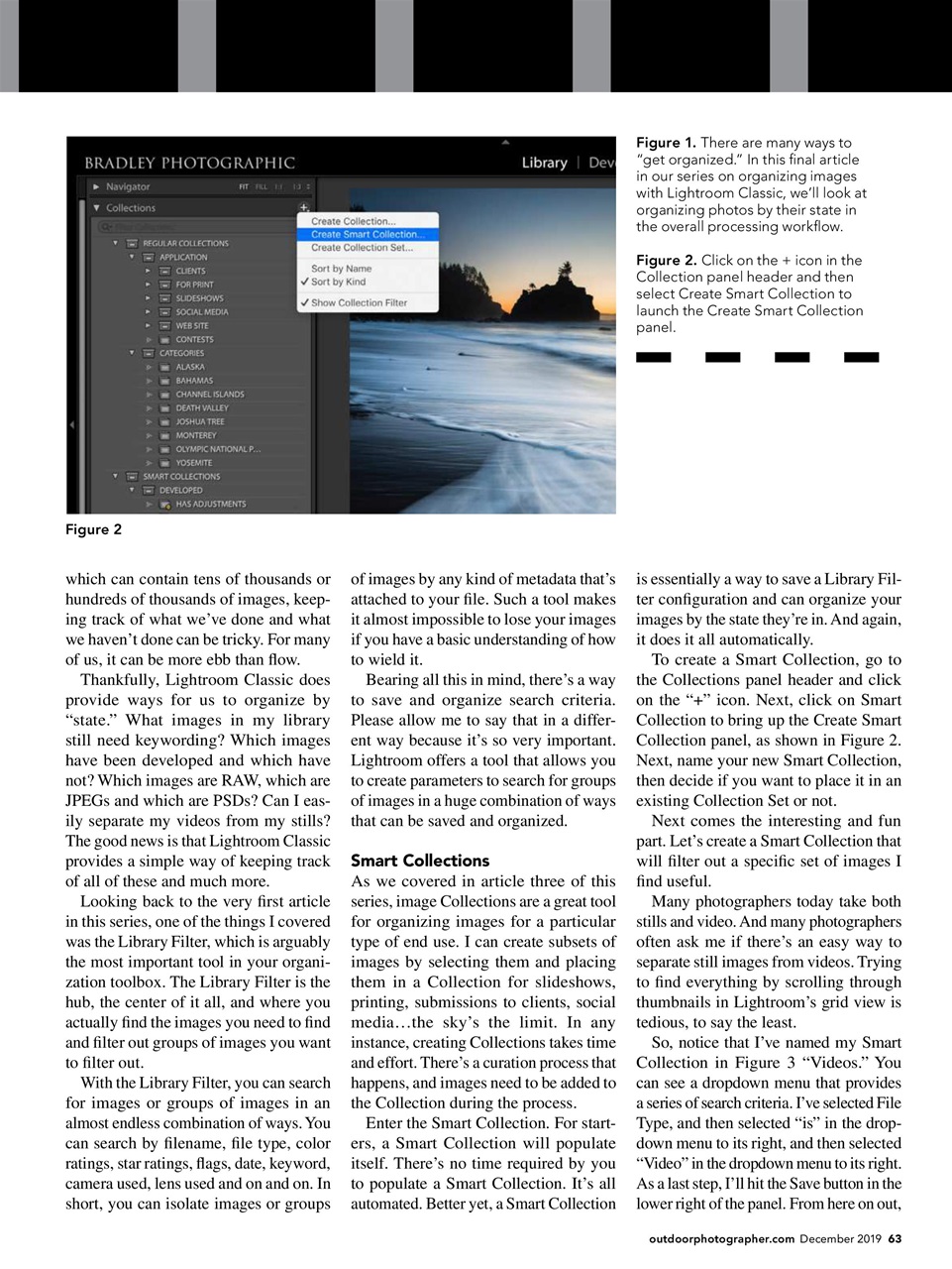 Outdoor Photographer Preview Pages