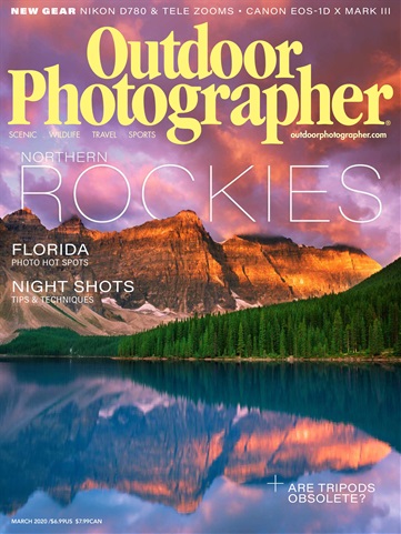 Outdoor Photographer issue March 2020