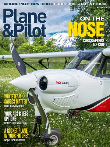 Plane & Pilot issue March 2020