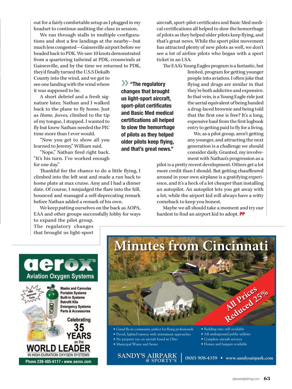 Plane & Pilot Preview Pages