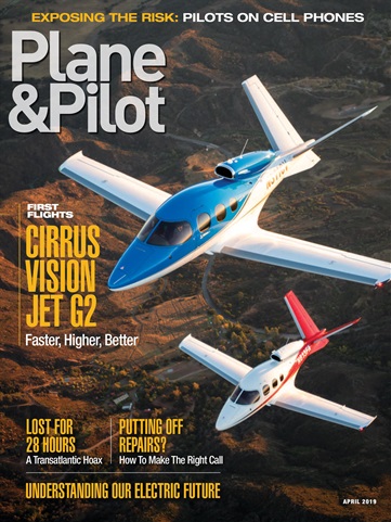 Plane & Pilot issue April 2019