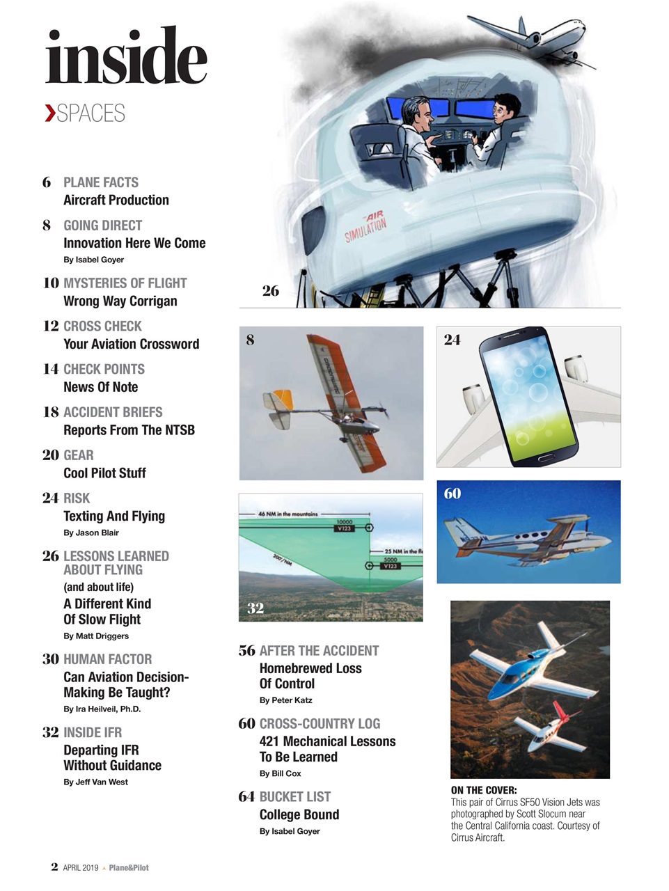 Plane & Pilot Preview Pages