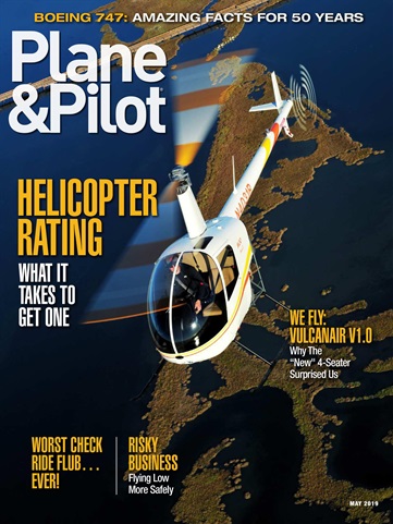 Plane & Pilot issue May 2019