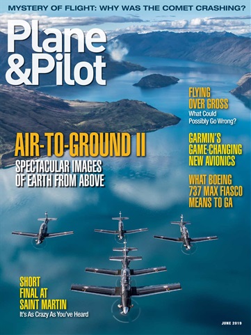 Plane & Pilot issue June  2019