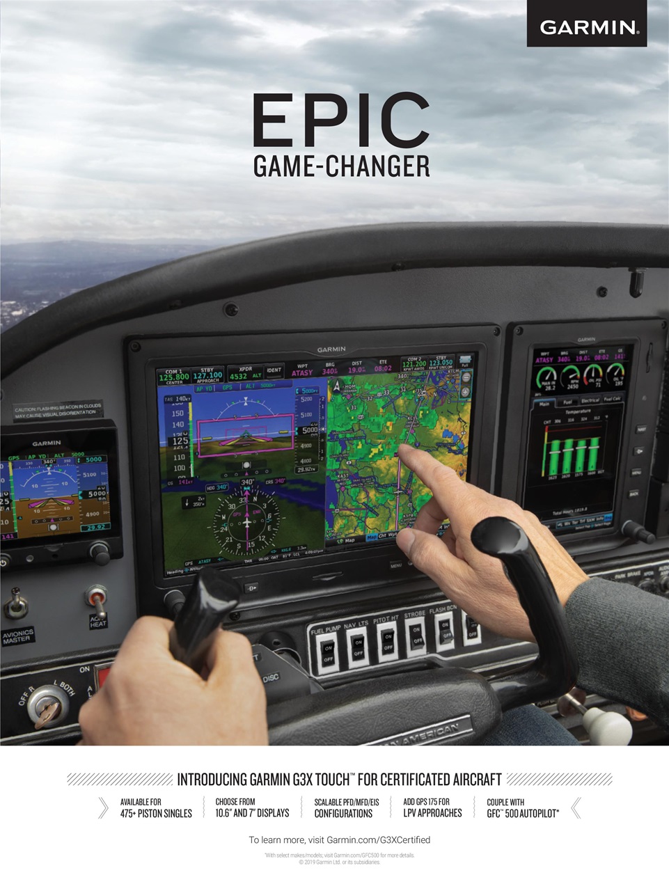 Plane & Pilot Preview Pages