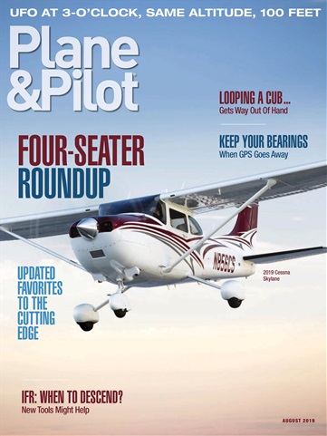 Plane & Pilot issue August 2019