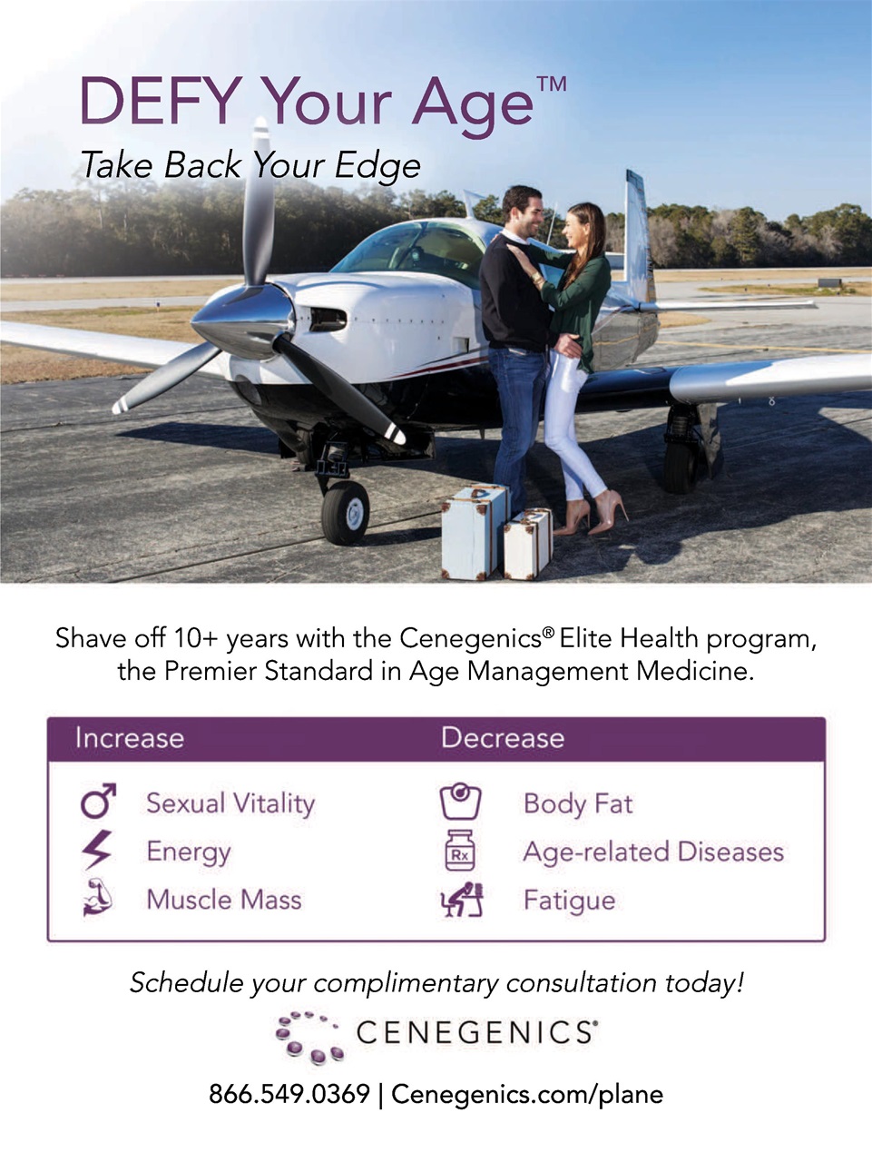 Plane & Pilot Preview Pages