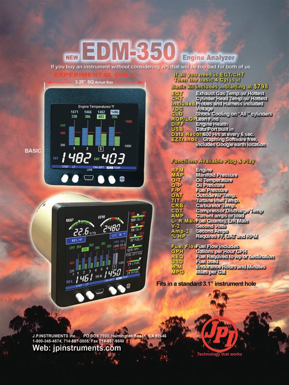 Plane & Pilot Preview Pages