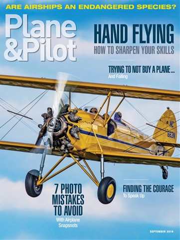 Plane & Pilot issue September 2019