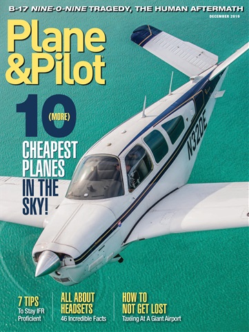 Plane & Pilot issue December 2019