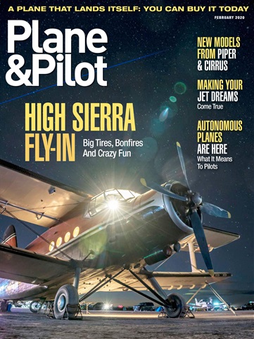 Plane & Pilot issue Jan/Feb