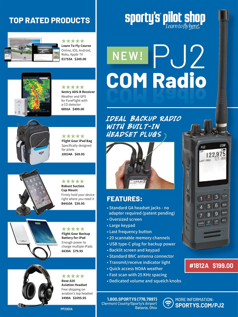 Plane & Pilot Preview Pages