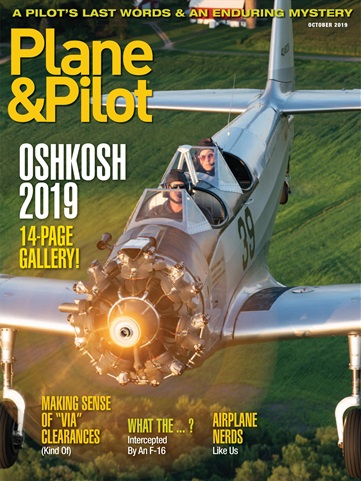 Plane & Pilot issue October 2019