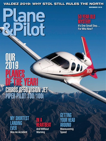 Plane & Pilot issue November 2019