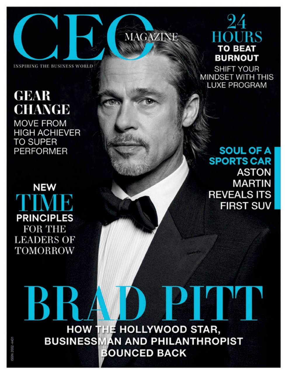 The CEO Magazine EMEA Preview Pages