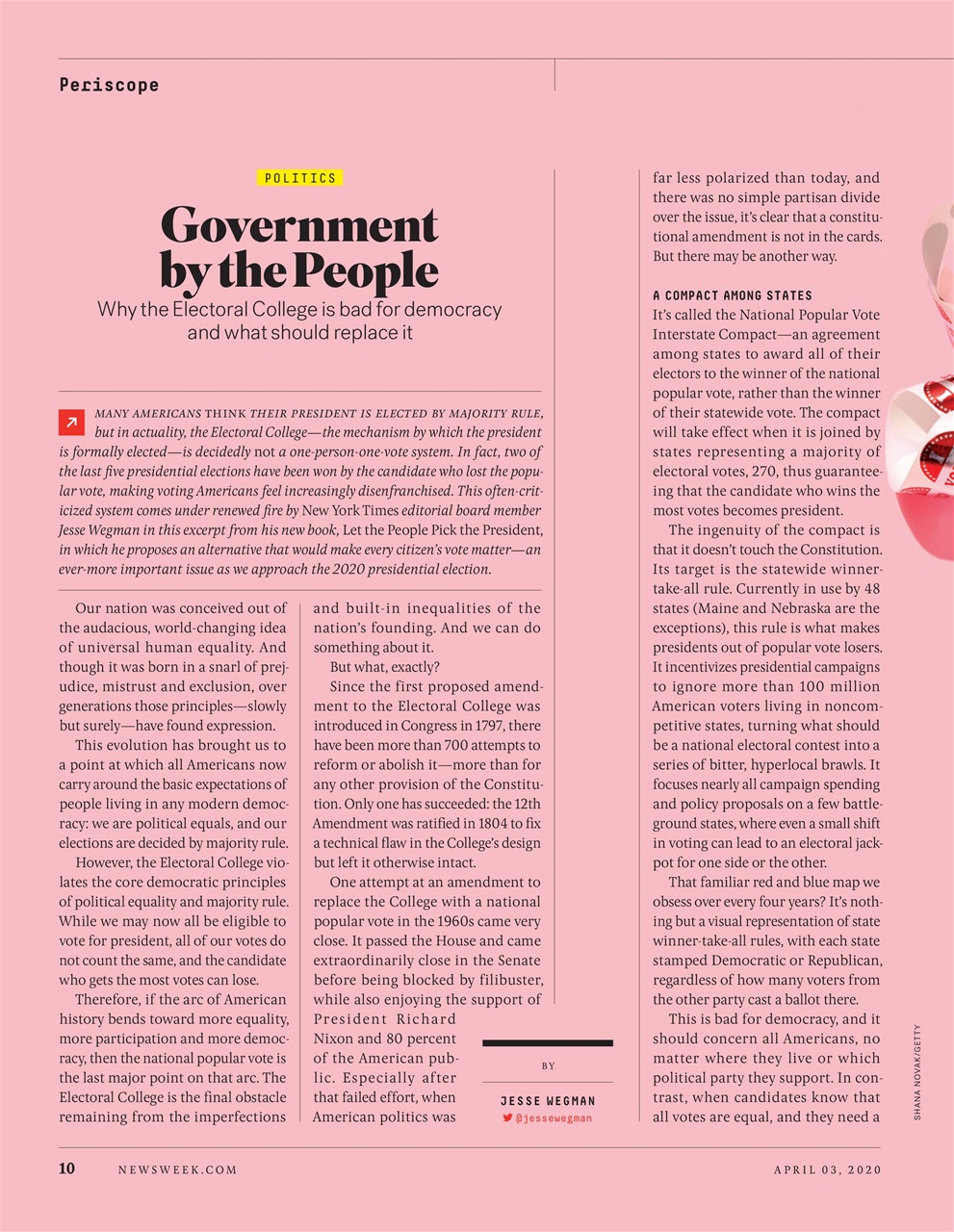 Newsweek International Preview Pages