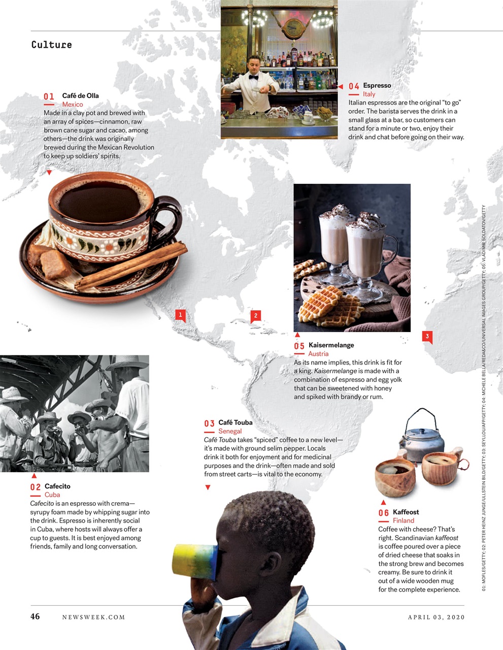 Newsweek International Preview Pages