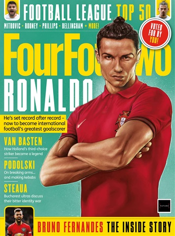 FourFourTwo issue May 2020