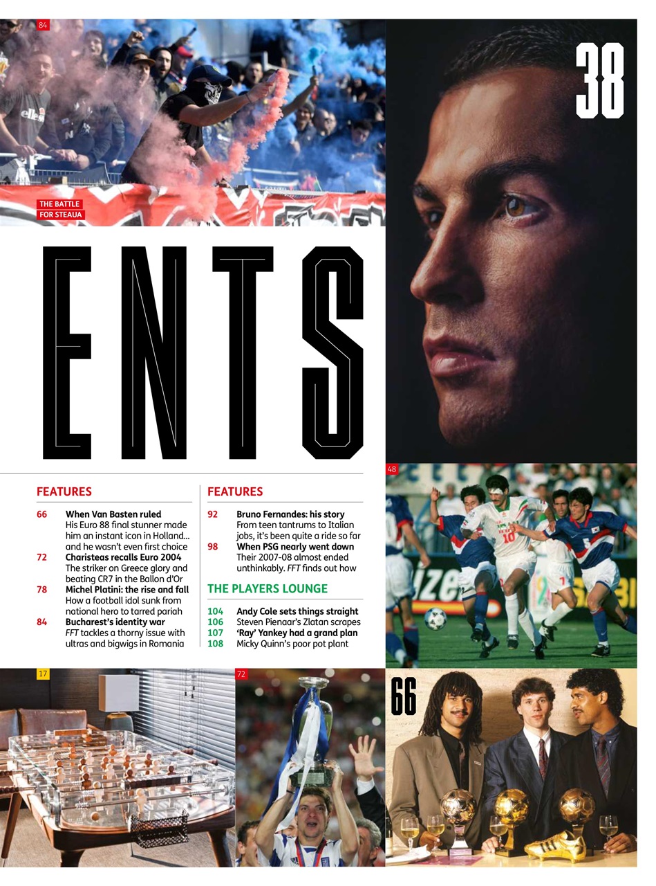 FourFourTwo Preview Pages