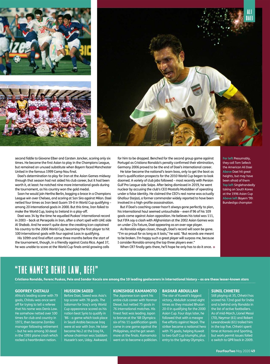 FourFourTwo Preview Pages