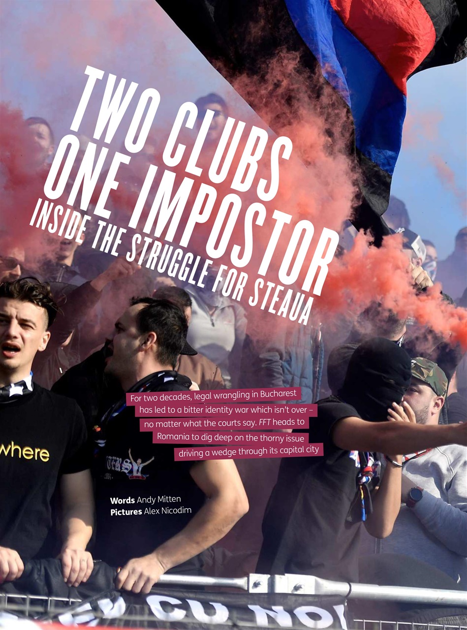 FourFourTwo Preview Pages