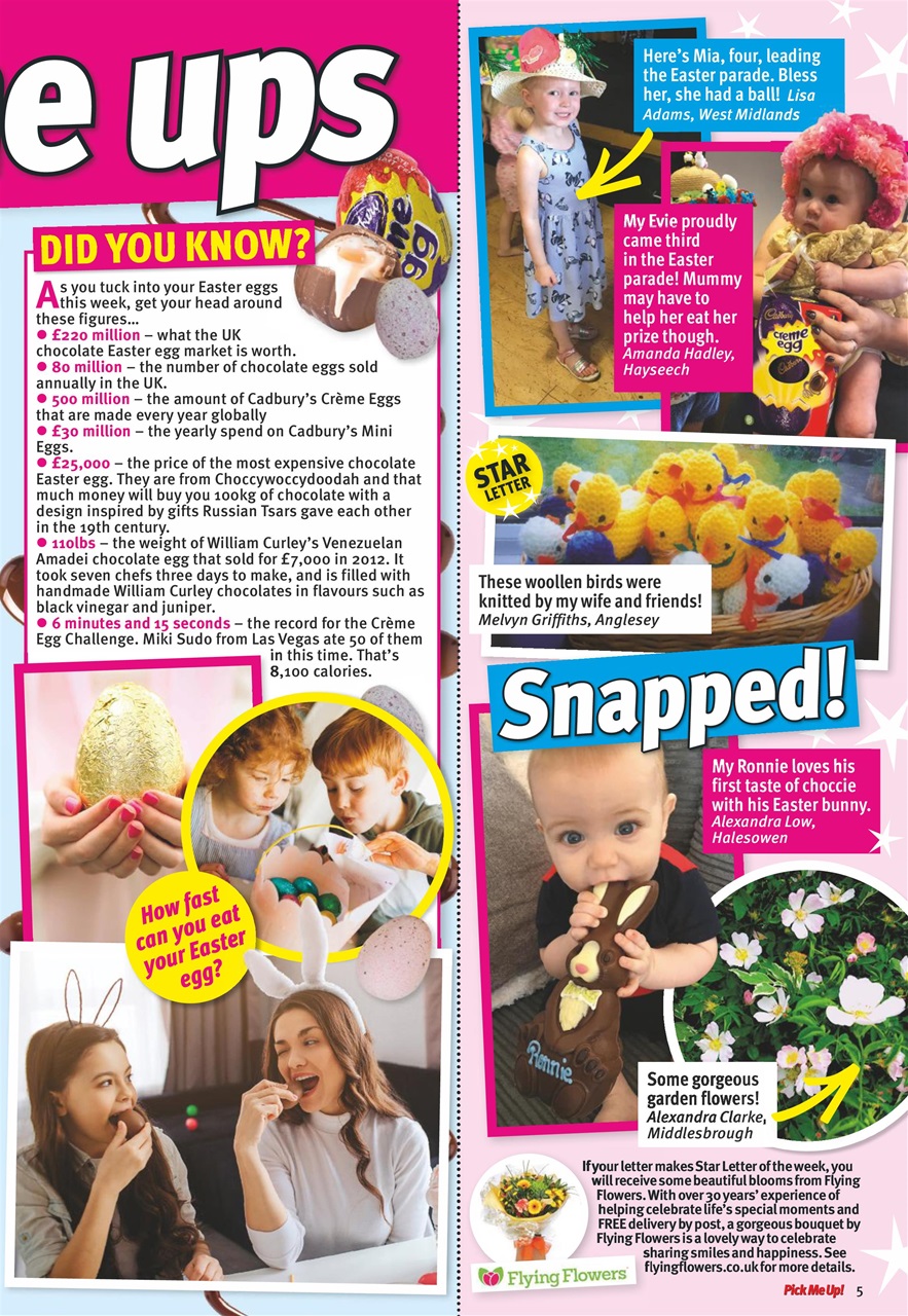 Pick Me Up Preview Pages