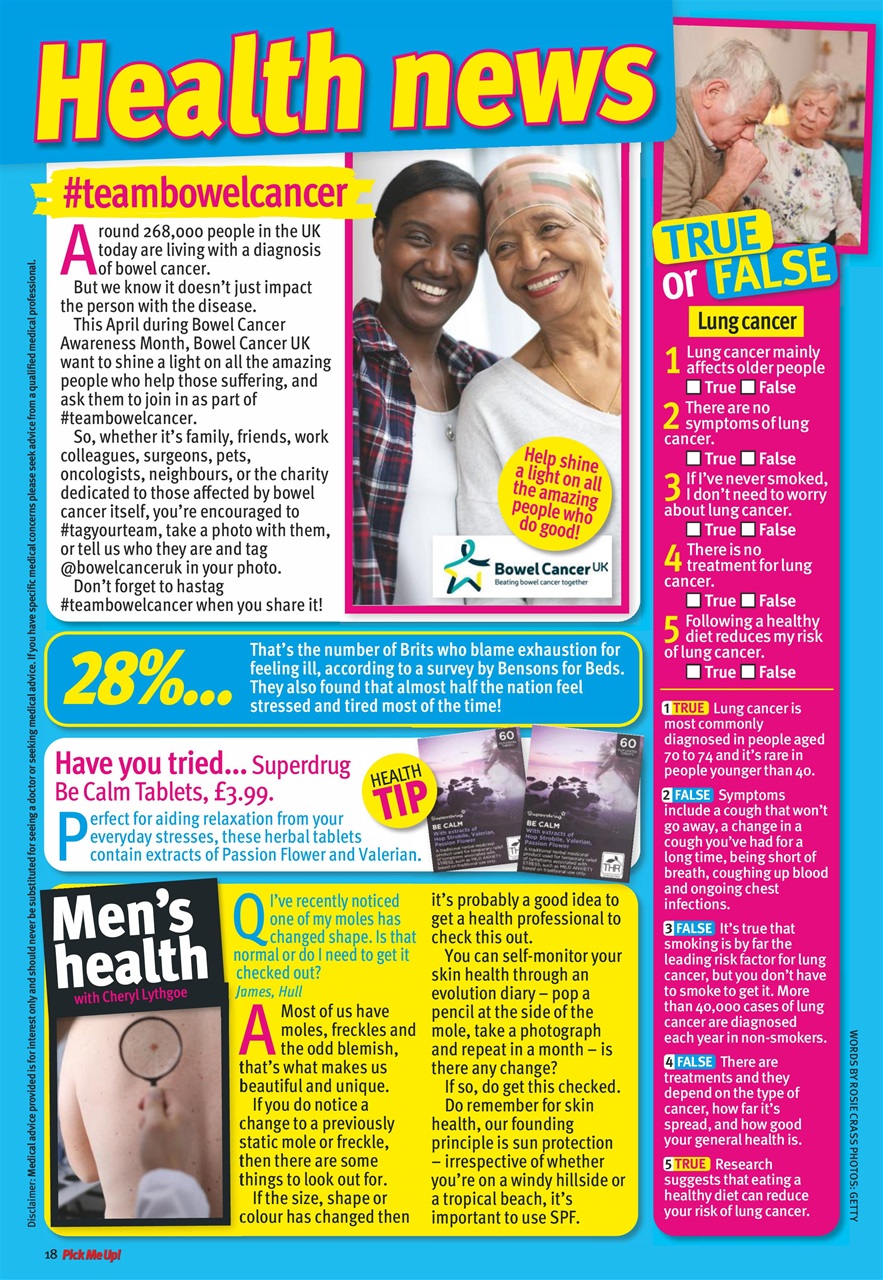 Pick Me Up Preview Pages