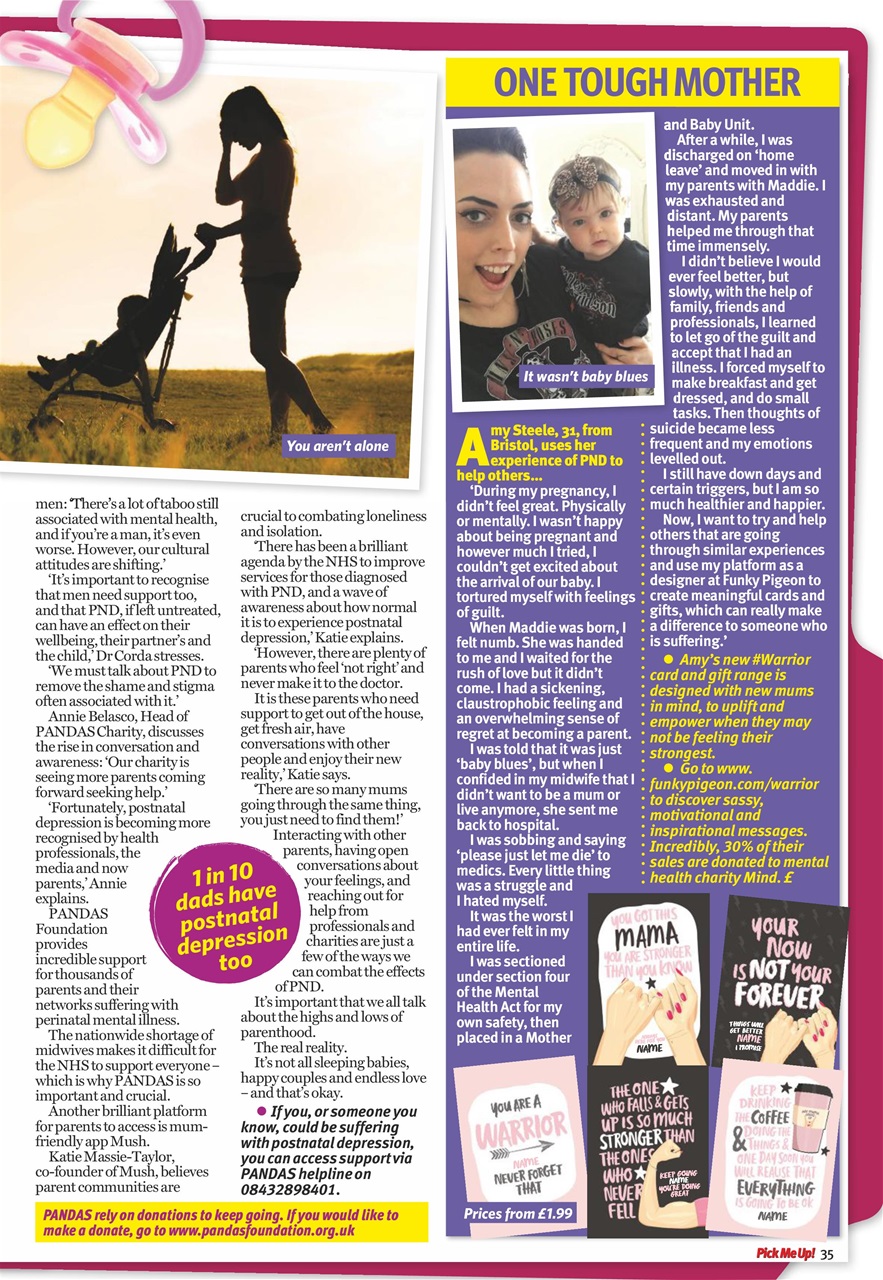 Pick Me Up Preview Pages