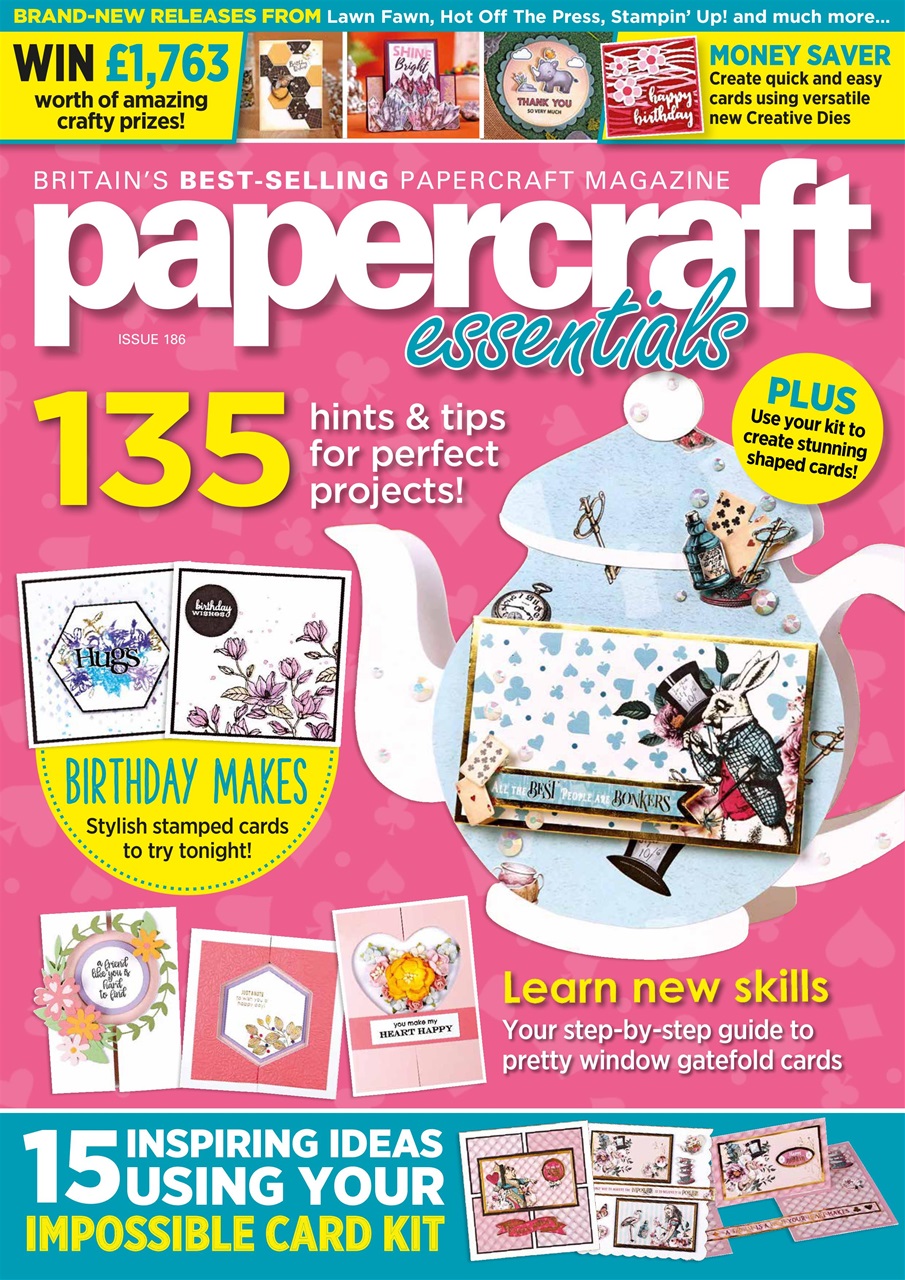 Papercraft Essentials Preview Pages