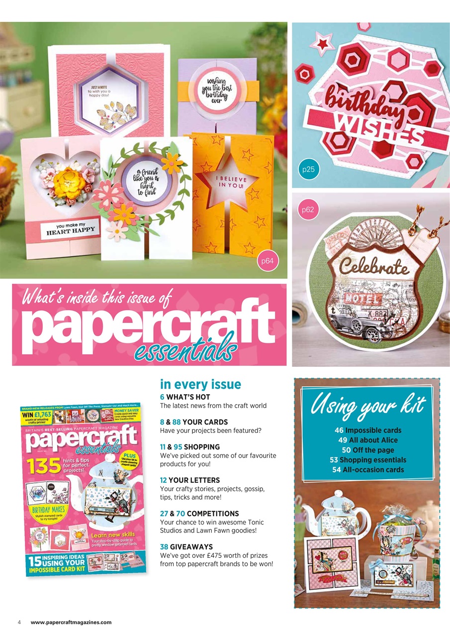 Papercraft Essentials Preview Pages