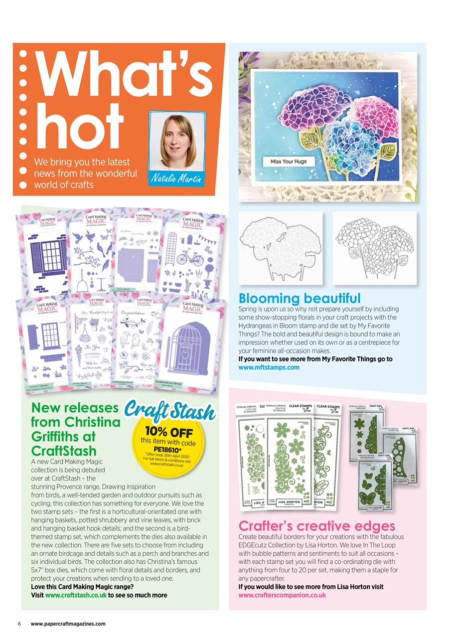 Papercraft Essentials Preview Pages