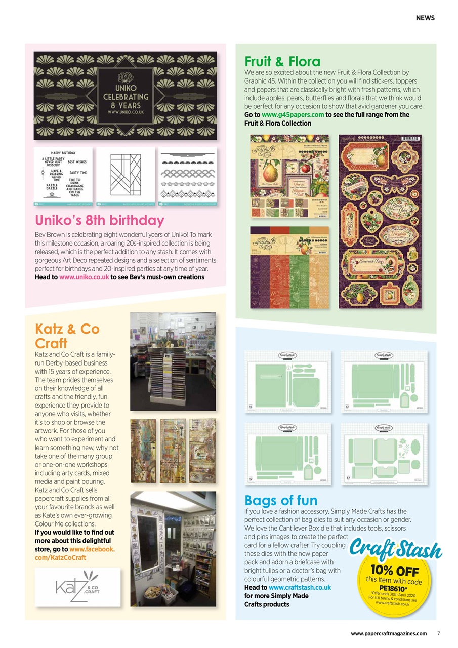 Papercraft Essentials Preview Pages