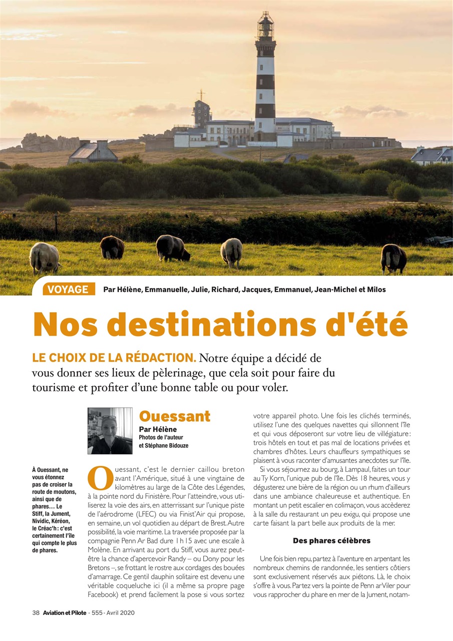 Aviation et Pilote Preview Pages