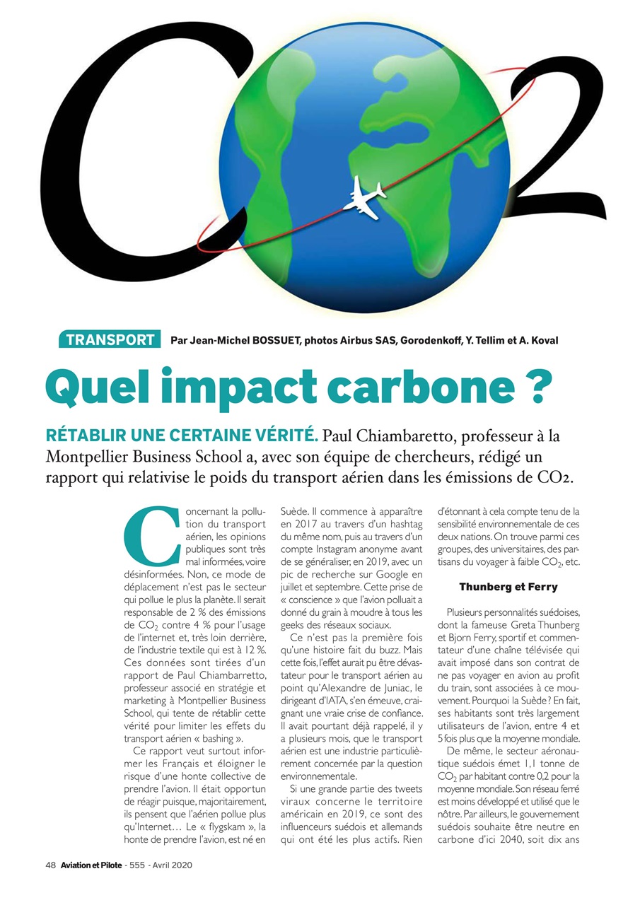 Aviation et Pilote Preview Pages