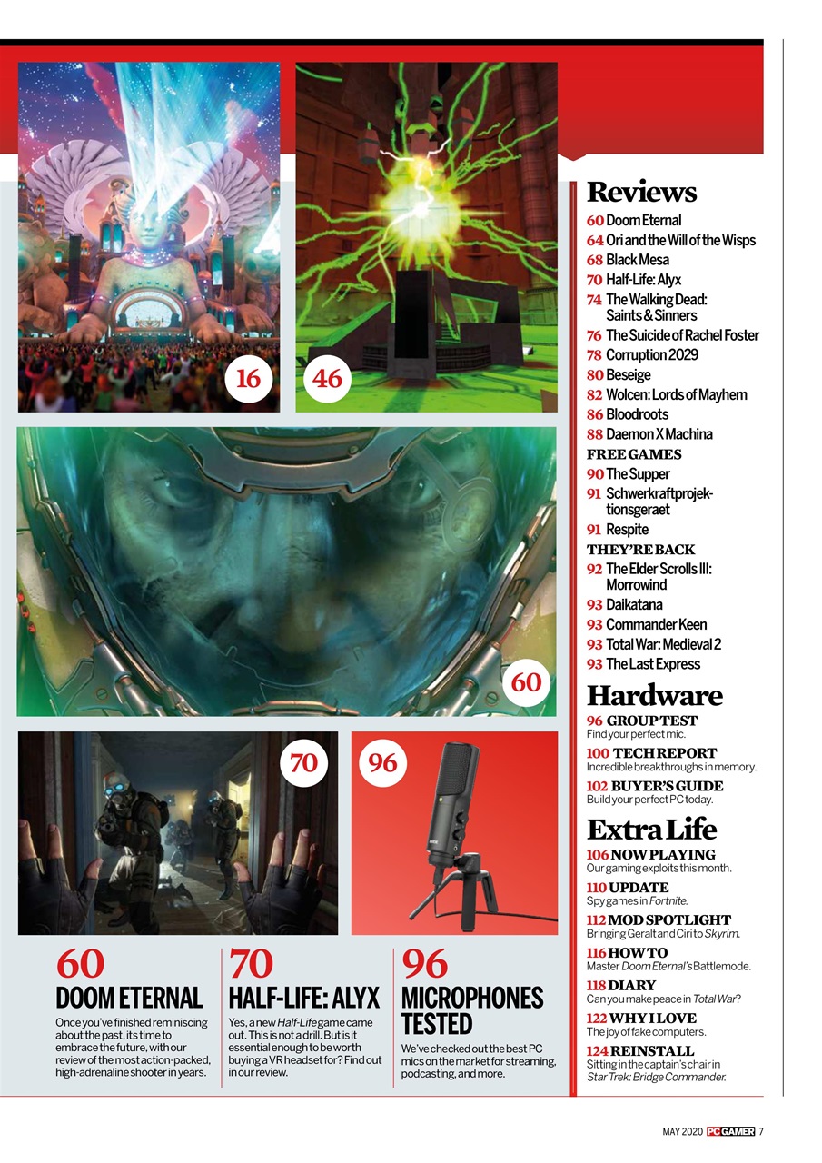 PC Gamer (UK Edition) Preview Pages