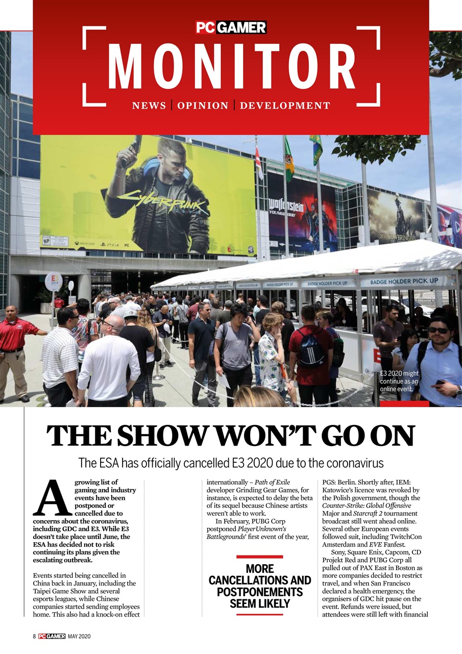PC Gamer (UK Edition) Preview Pages