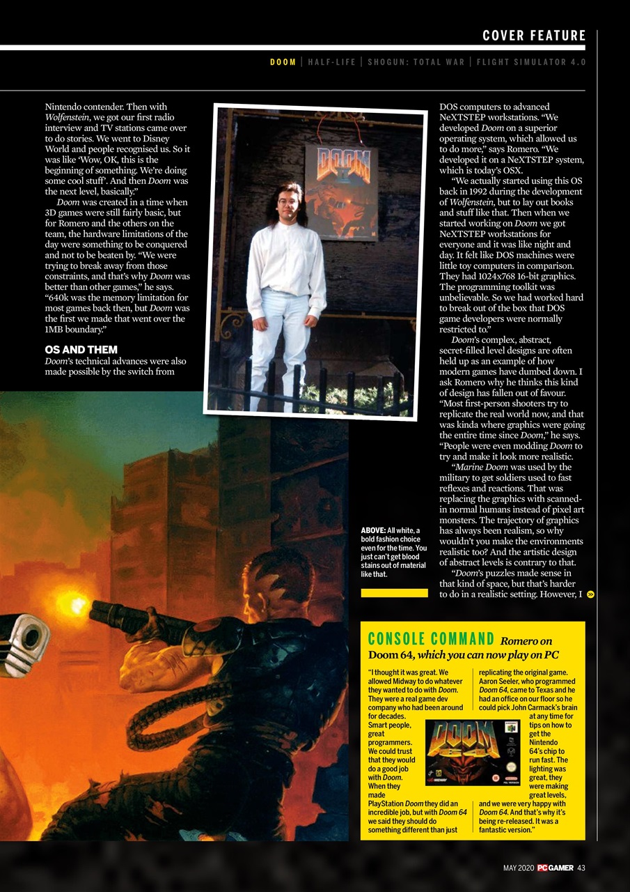 PC Gamer (UK Edition) Preview Pages