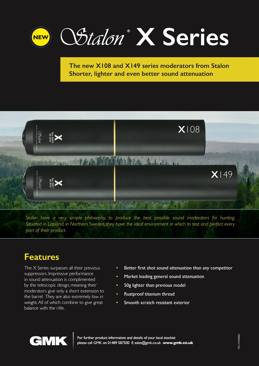 Sporting Rifle Preview Pages
