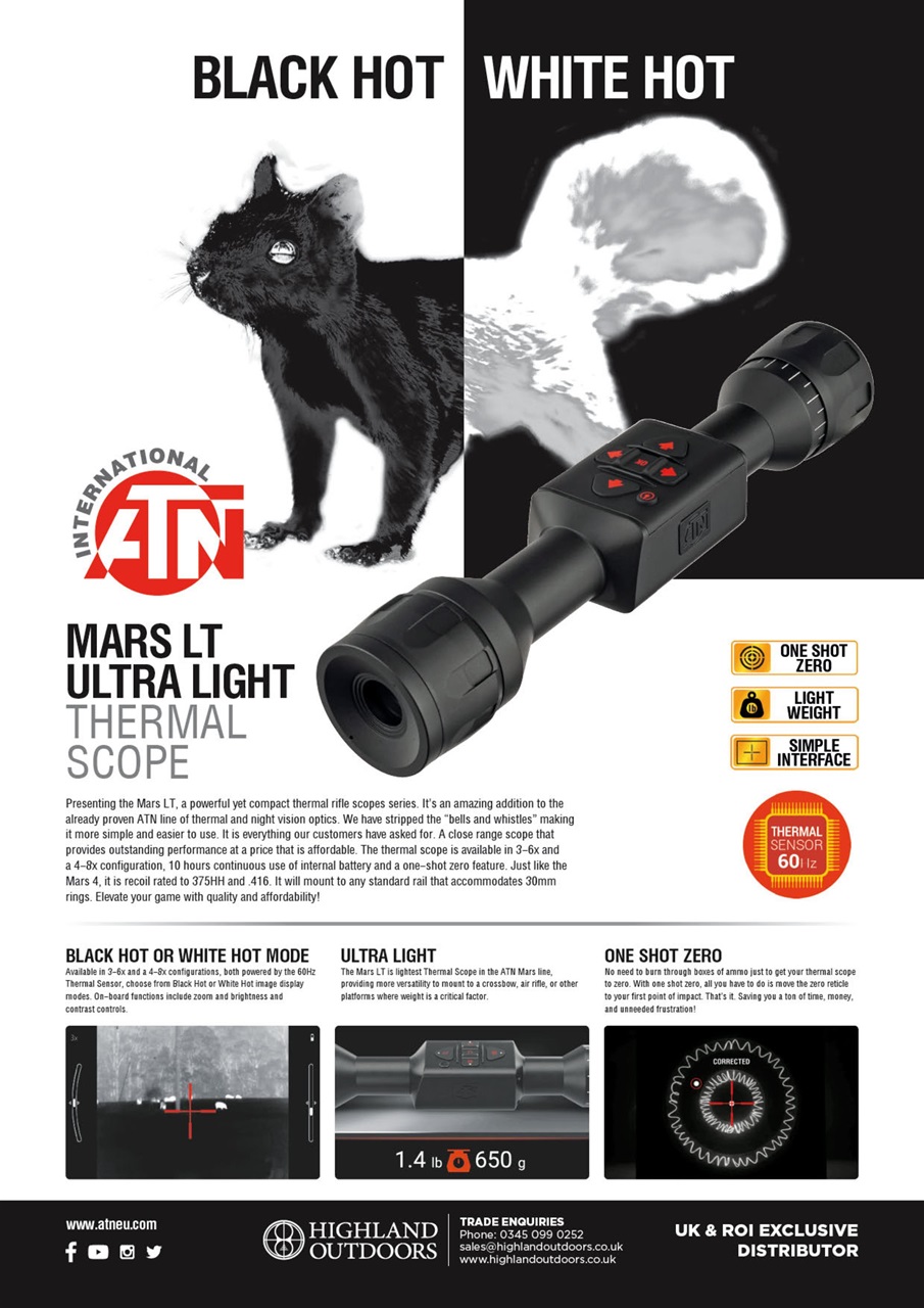 Sporting Rifle Preview Pages